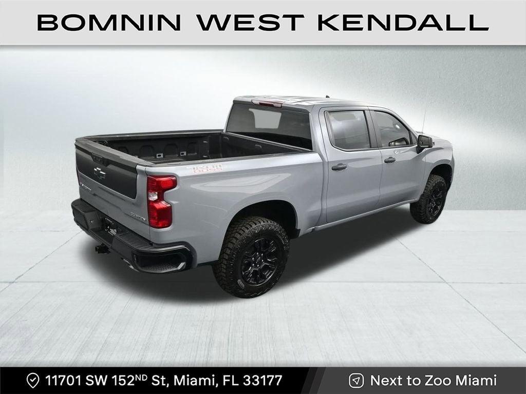 2025 Chevrolet Silverado 1500 Custom Trail Boss