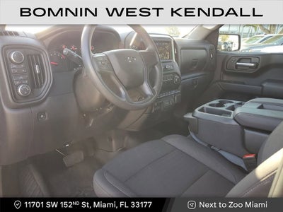 2025 Chevrolet Silverado 1500 Custom Trail Boss