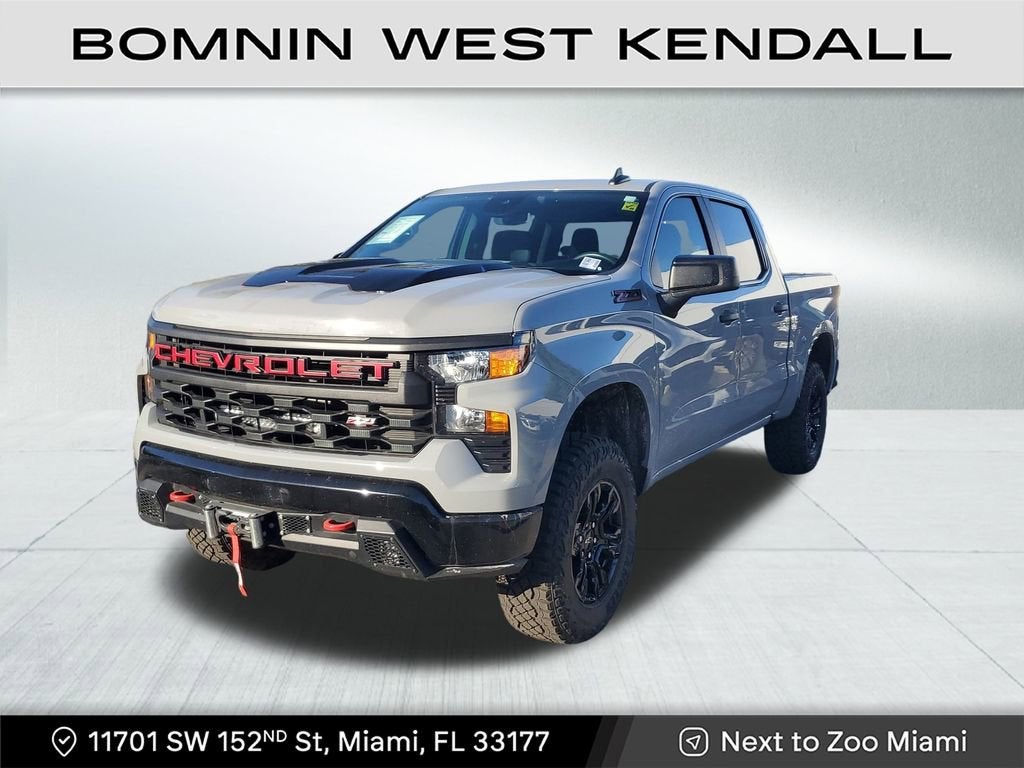2025 Chevrolet Silverado 1500 Custom Trail Boss
