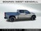 2025 Chevrolet Silverado 1500 Custom Trail Boss