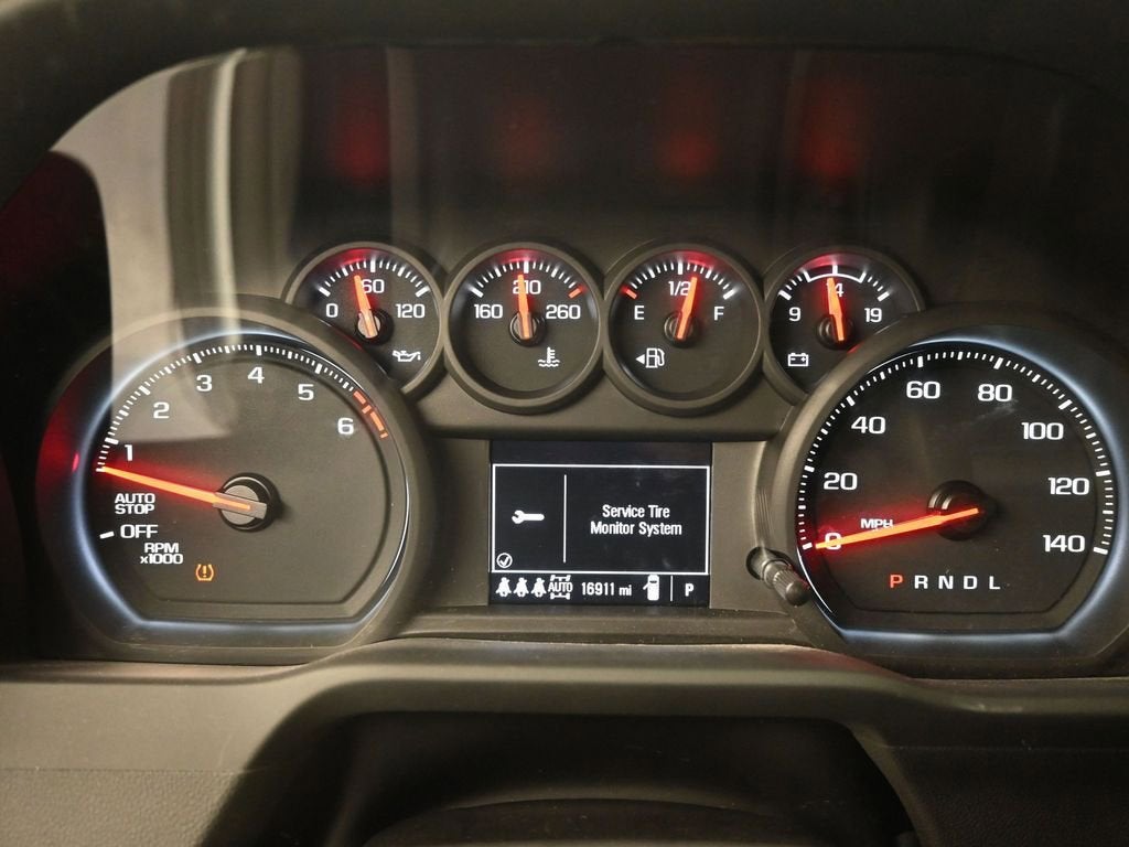 2025 Chevrolet Silverado 1500 Custom Trail Boss