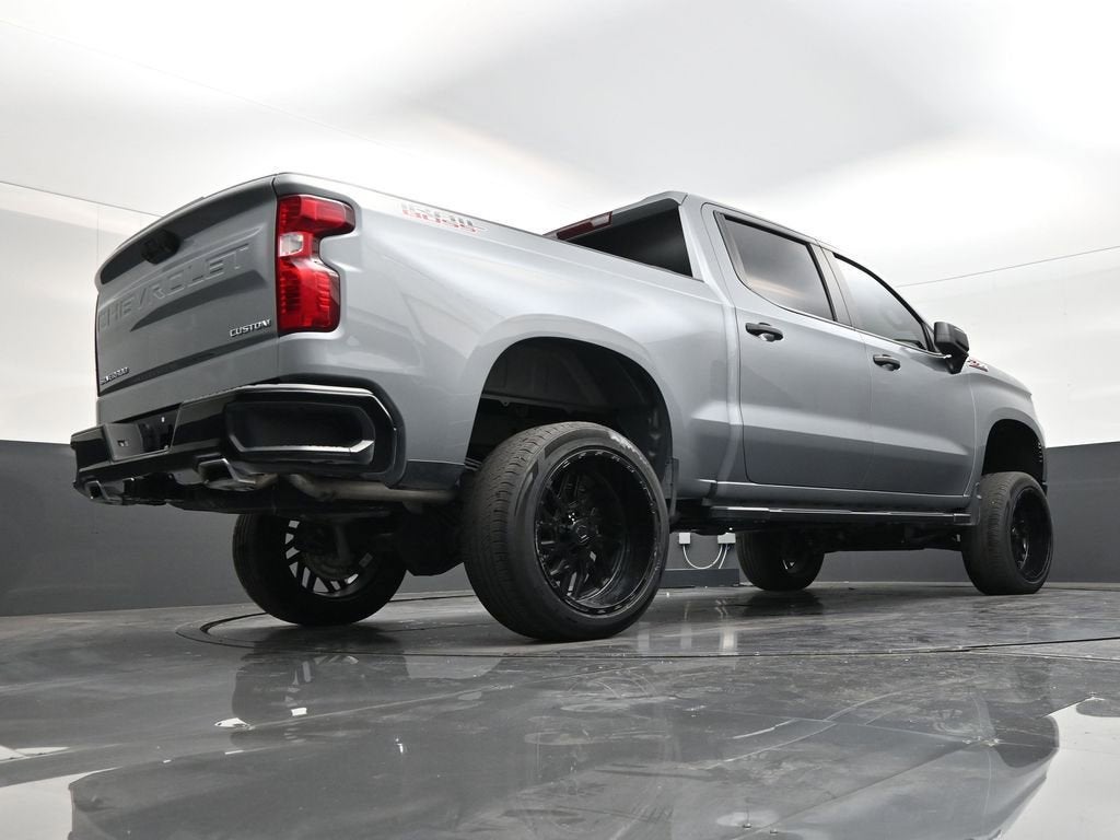 2025 Chevrolet Silverado 1500 Custom Trail Boss