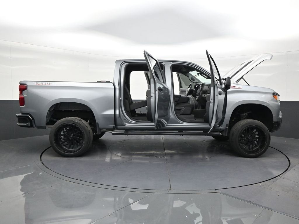 2025 Chevrolet Silverado 1500 Custom Trail Boss