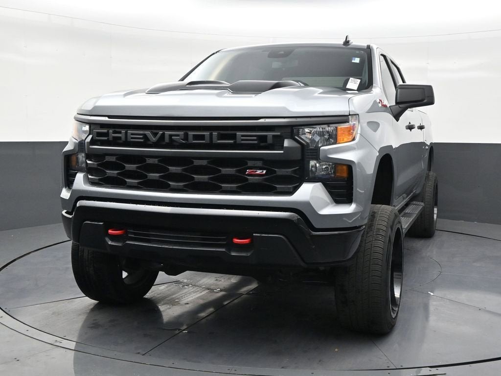 2025 Chevrolet Silverado 1500 Custom Trail Boss