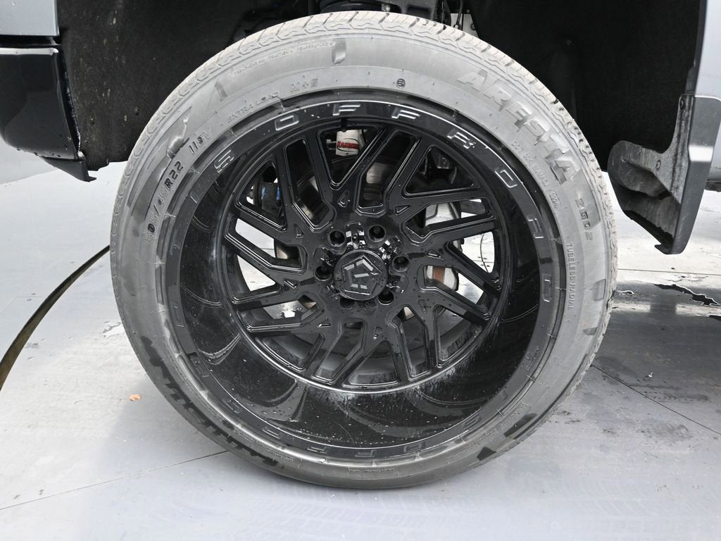 2025 Chevrolet Silverado 1500 Custom Trail Boss