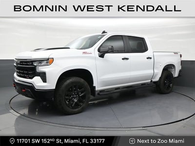 2025 Chevrolet Silverado 1500 LT Trail Boss