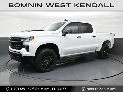 2025 Chevrolet Silverado 1500 LT Trail Boss