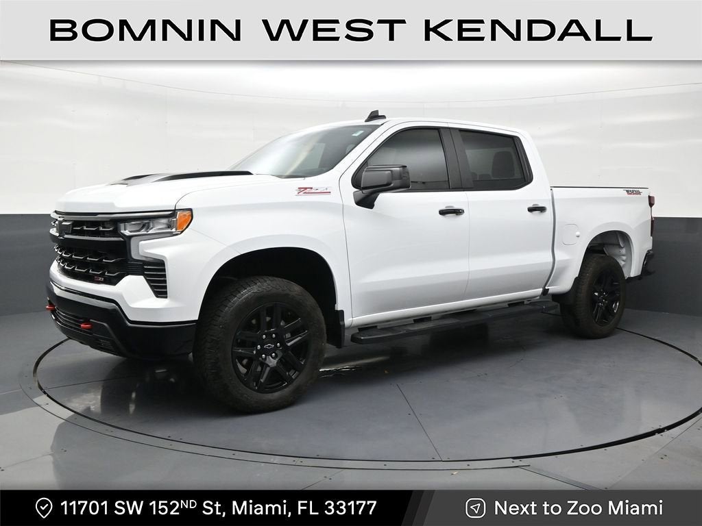 2025 Chevrolet Silverado 1500 LT Trail Boss