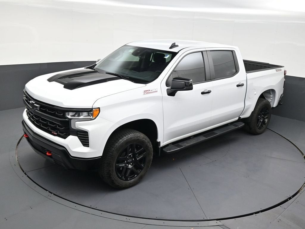2025 Chevrolet Silverado 1500 LT Trail Boss