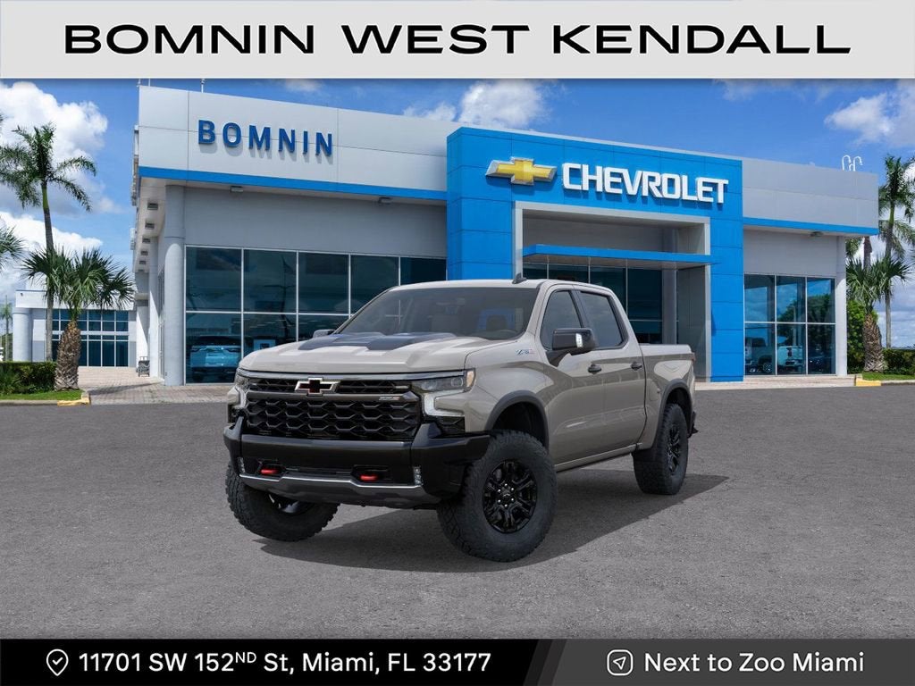 2026 Chevrolet Silverado 1500 ZR2
