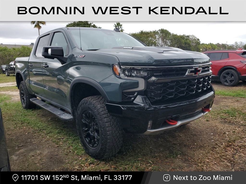 2025 Chevrolet Silverado 1500 ZR2
