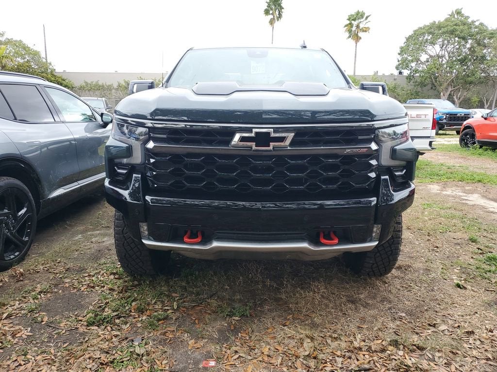 2025 Chevrolet Silverado 1500 ZR2