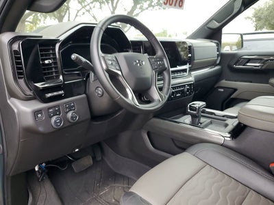 2025 Chevrolet Silverado 1500 ZR2