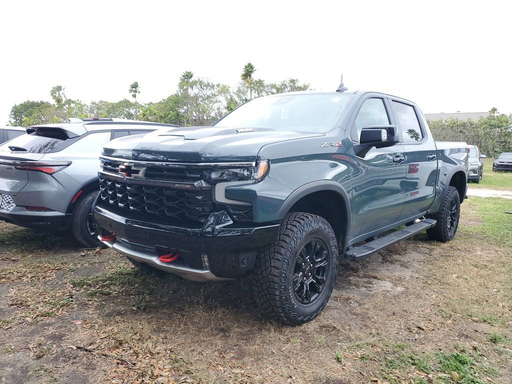 2025 Chevrolet Silverado 1500 ZR2