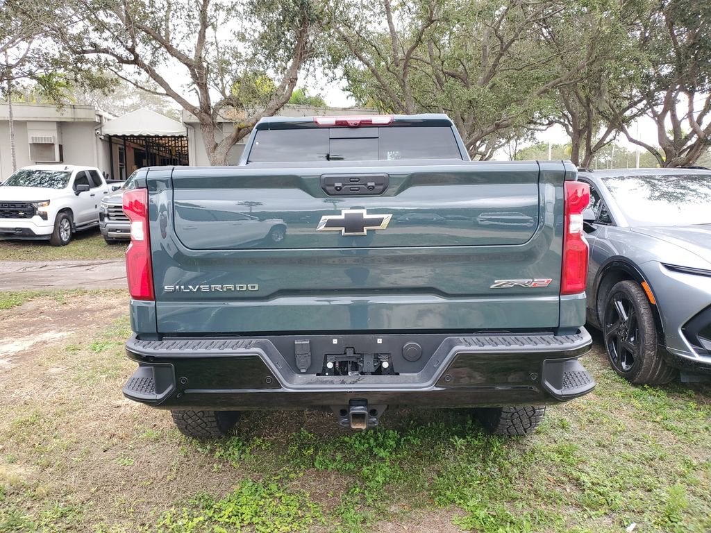 2025 Chevrolet Silverado 1500 ZR2