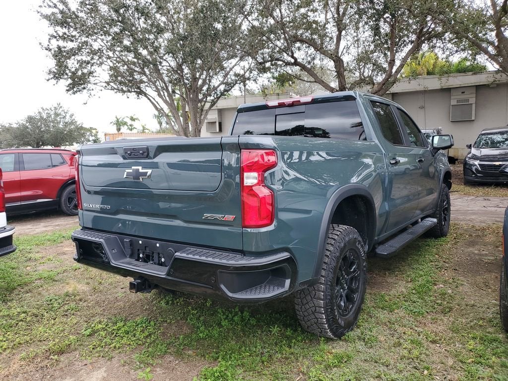 2025 Chevrolet Silverado 1500 ZR2