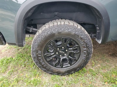 2025 Chevrolet Silverado 1500 ZR2