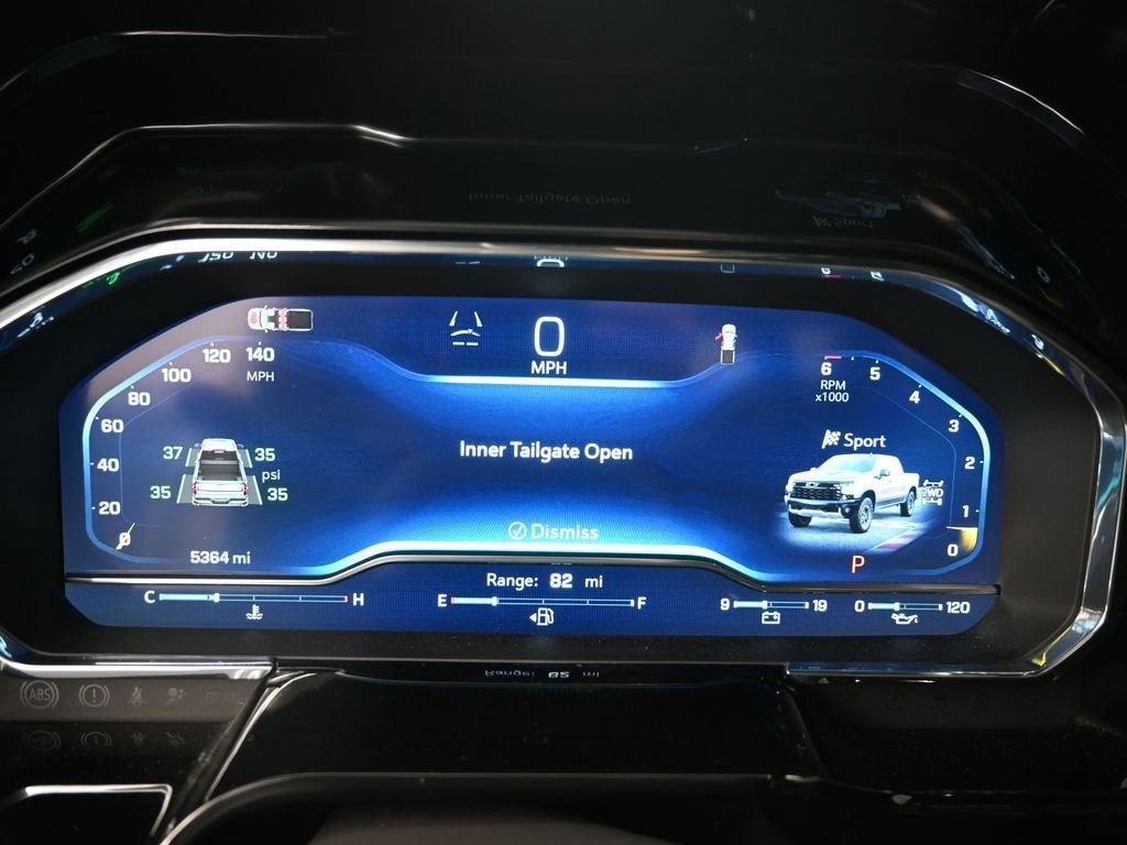 2025 Chevrolet Silverado 1500 ZR2