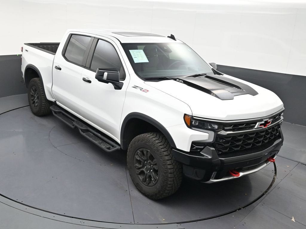 2025 Chevrolet Silverado 1500 ZR2