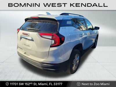 2023 GMC Terrain SLE