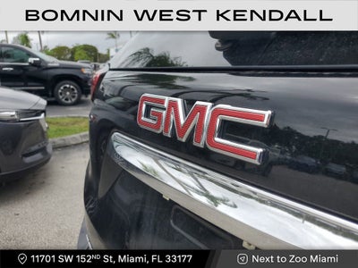 2021 GMC Terrain SLE