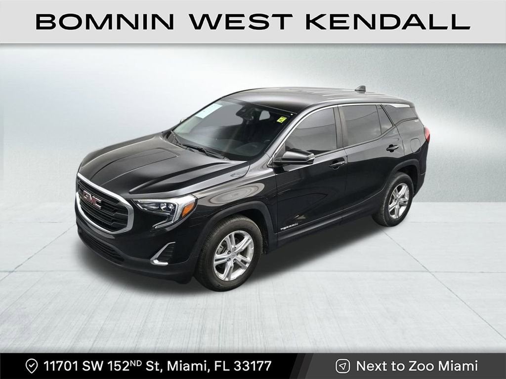 2021 GMC Terrain SLE