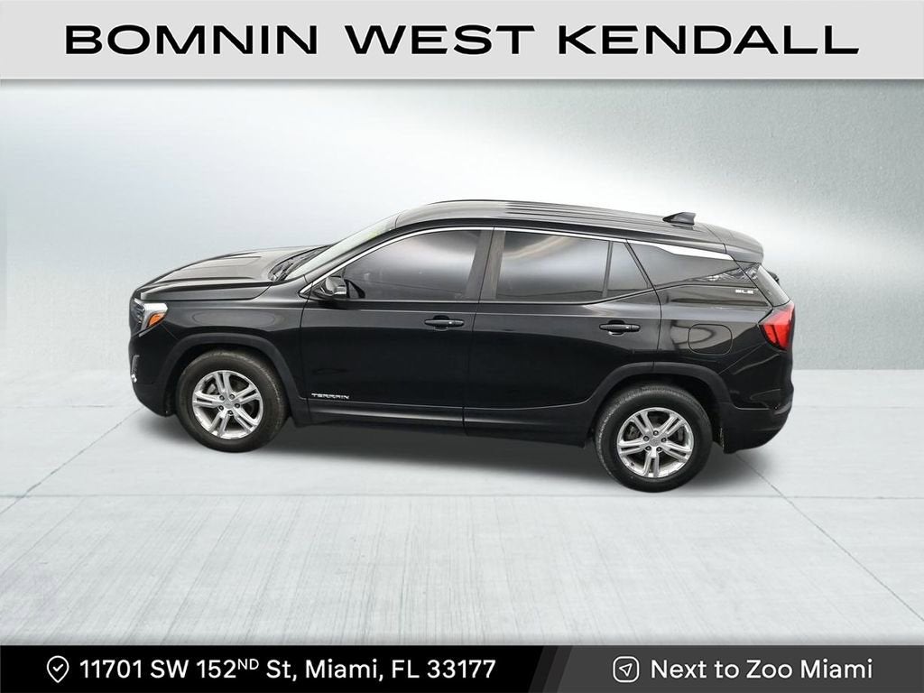 2021 GMC Terrain SLE