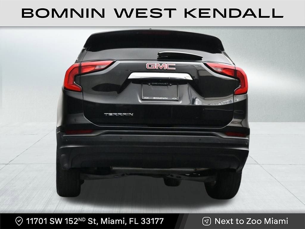 2021 GMC Terrain SLE