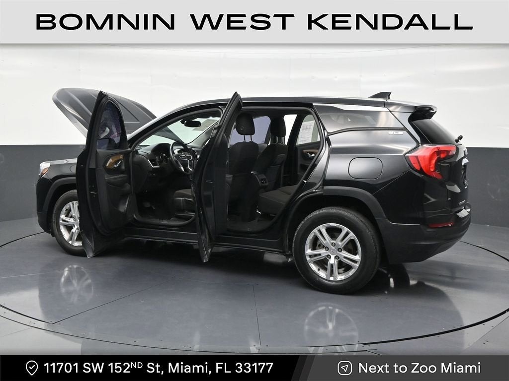 2021 GMC Terrain SLE