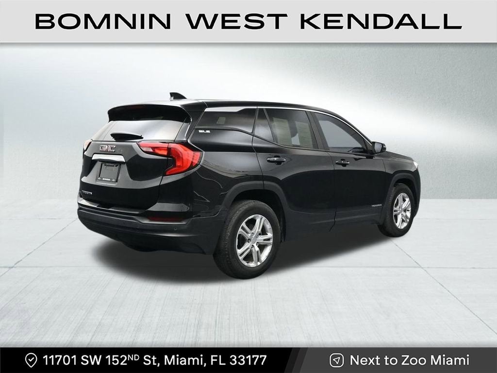 2021 GMC Terrain SLE