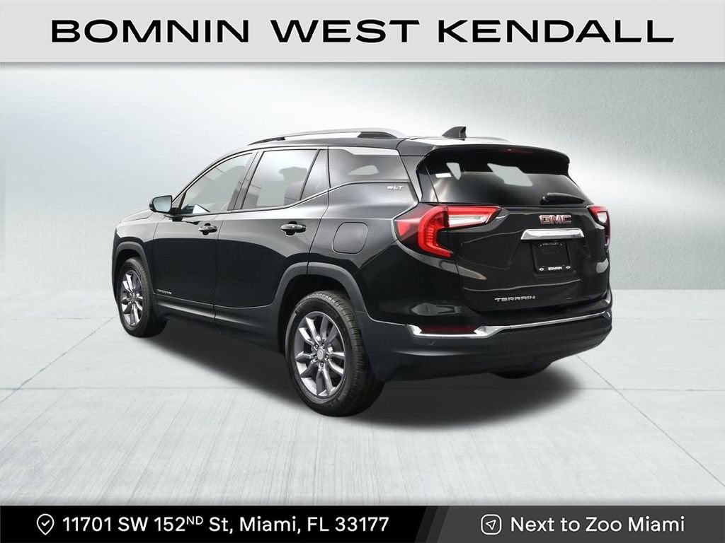 2022 GMC Terrain SLT