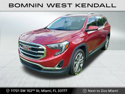 2019 GMC Terrain SLT