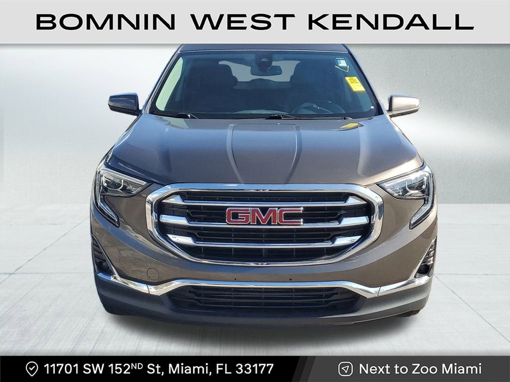 2019 GMC Terrain SLT