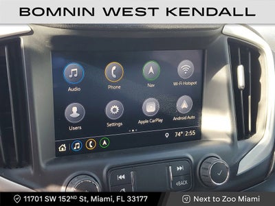 2019 GMC Terrain SLT