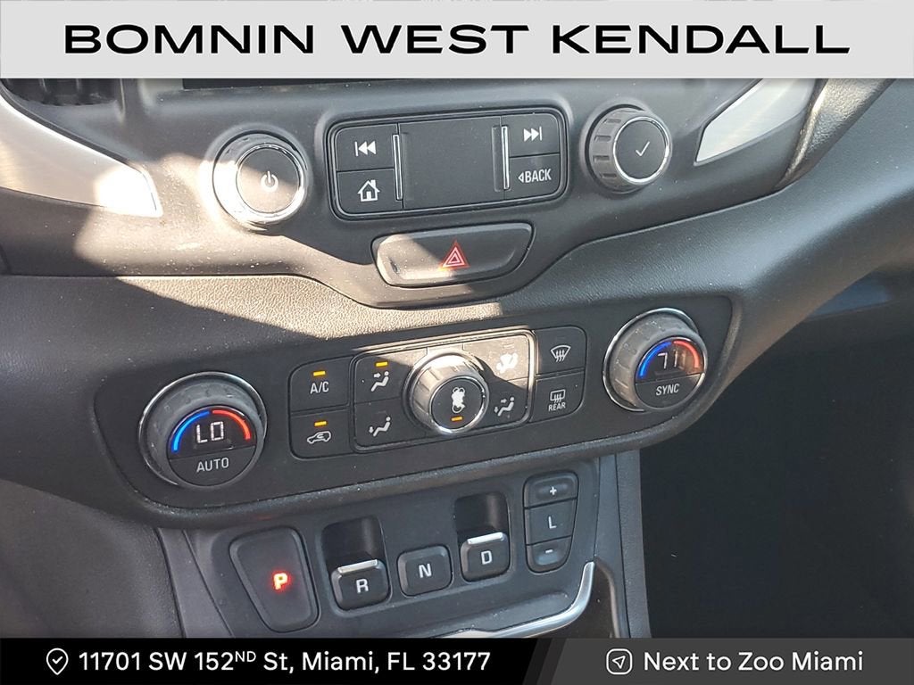 2019 GMC Terrain SLT