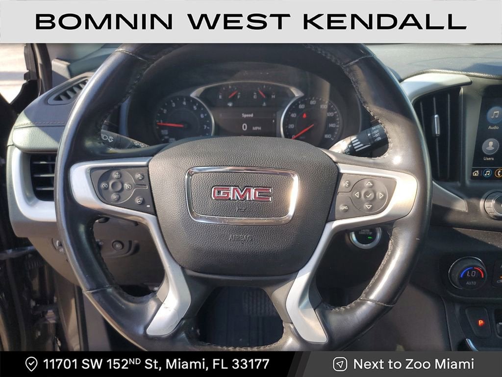 2019 GMC Terrain SLT