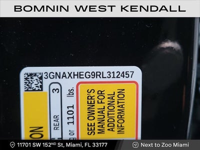 2024 Chevrolet Equinox LS