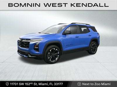 2025 Chevrolet Equinox RS