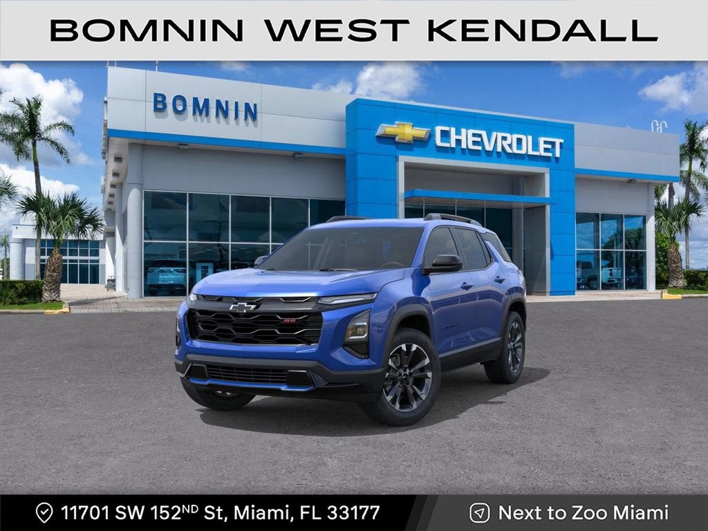 2026 Chevrolet Equinox RS