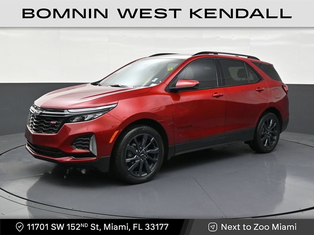 2024 Chevrolet Equinox RS