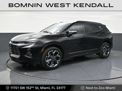 2022 Chevrolet Blazer RS