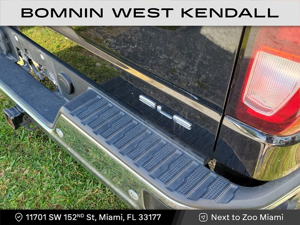 2022 GMC Sierra 1500 Limited SLE