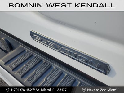 2020 GMC Sierra 1500 Elevation