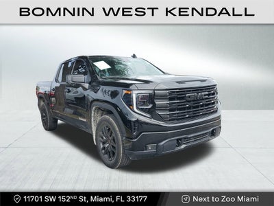 2024 GMC Sierra 1500 Elevation