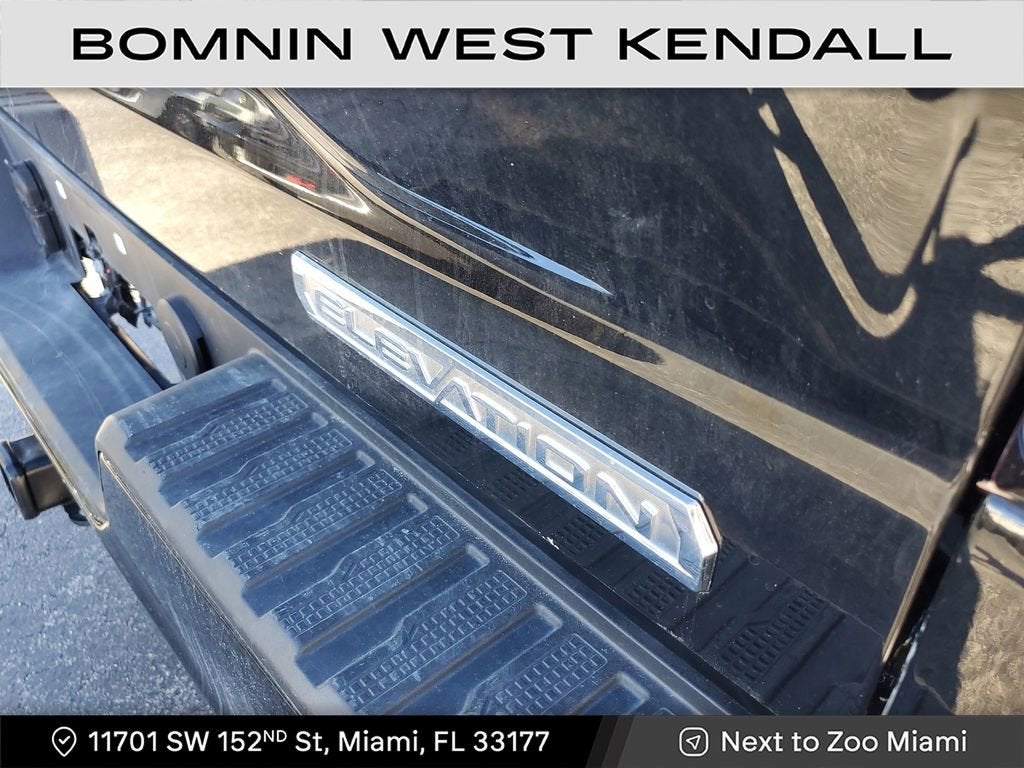 2024 GMC Sierra 1500 Elevation