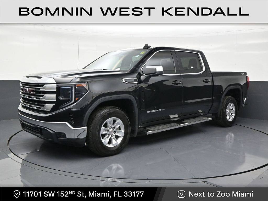 2023 GMC Sierra 1500 SLE