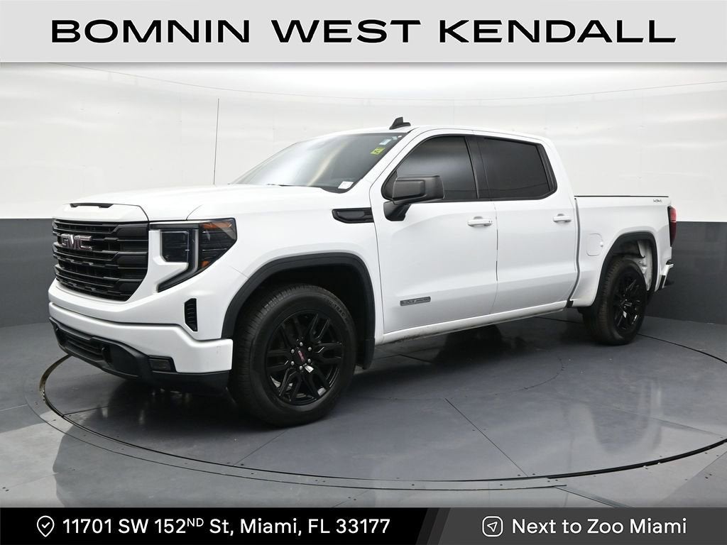 2023 GMC Sierra 1500 Elevation