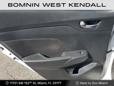 2022 Hyundai Accent SE