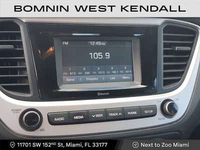 2022 Hyundai Accent SE