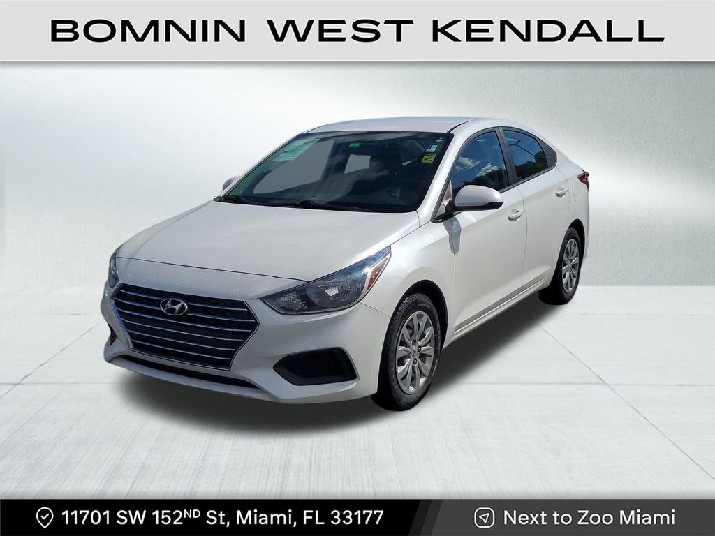 2022 Hyundai Accent SE